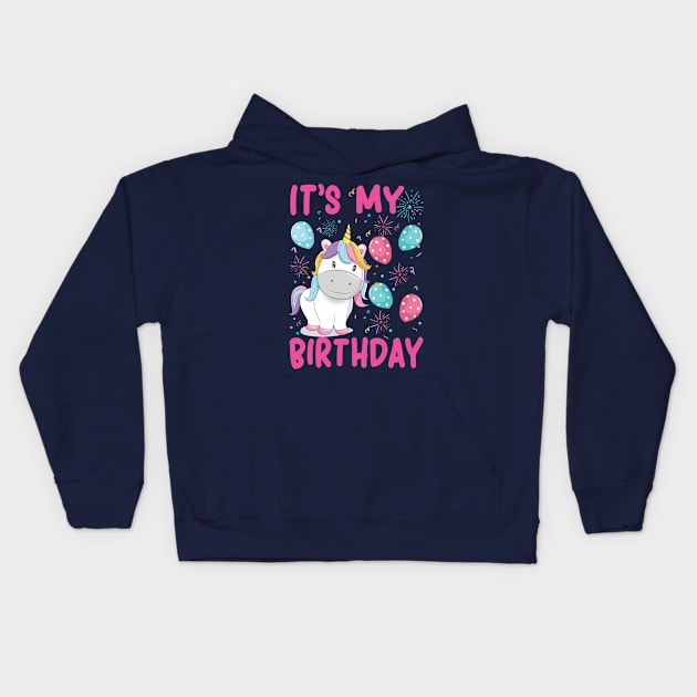 Blow Me It's My Birthday! T-Shirt Kids Hoodie by IbrahemHassan